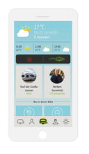 Reich easydriver app myCaravaning - control for Easydriver maneuvering systems via smartphone - 92056 | Stahlor image 2