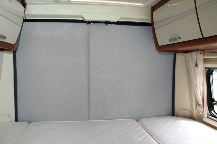 Hindermann Thermal Curtain Rear Door 2-part FD from 07 grey