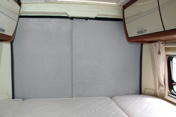 Hindermann Thermal Curtain Rear Door 2-part FD from 07 grey