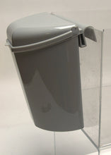 CAMP4 Waste garbage can with lid - 6 l - gray - 92108 | Stahlor image 2