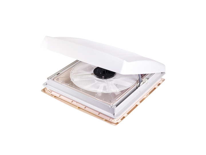 Thule Roof Vent 12 V, white