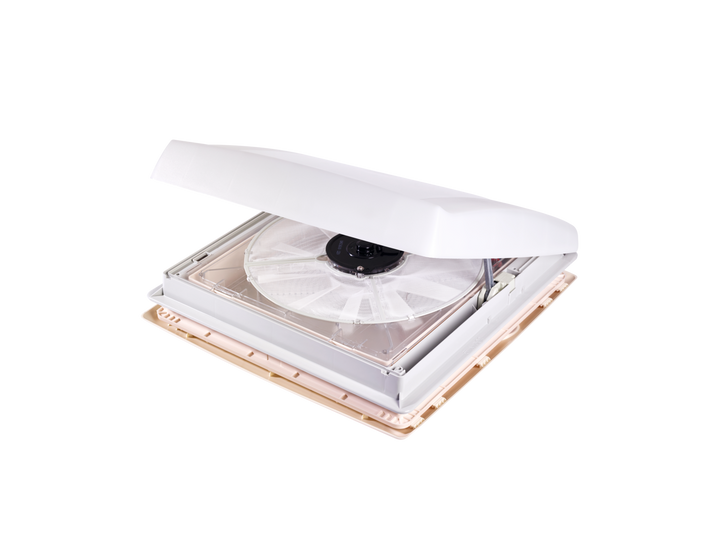 Thule Roof Vent 12 V, Transparent