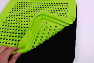 Camp4 Dish mat 38x36cm, silicone, mini packing size, 2 parts - 921623 | Stahlor image 3