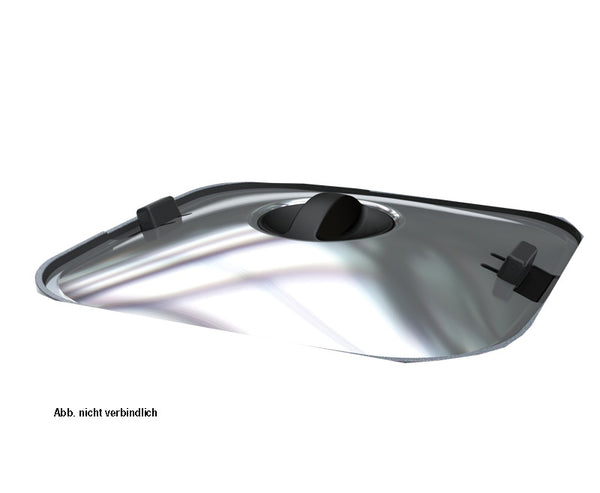 Reimo Lid for pan SMARTSPACE, square - 921931 | Stahlor image 1