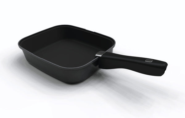 Reimo Pan SMARTSPACE, 3 parts, 1 pan with handle and silicone mat - 92193 | Stahlor image 1