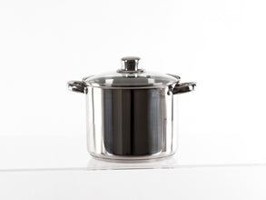 CAMP4 Stainless steel pot set with glass lid, 6 pieces - 92207 | Stahlor image 2