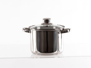 CAMP4 Stainless steel pot set with glass lid, 6 pieces - 92207 | Stahlor image 3