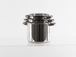 CAMP4 Stainless steel pot set with glass lid, 6 pieces - 92207 | Stahlor image 5
