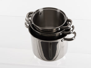 CAMP4 Stainless steel pot set with glass lid, 6 pieces - 92207 | Stahlor image 7