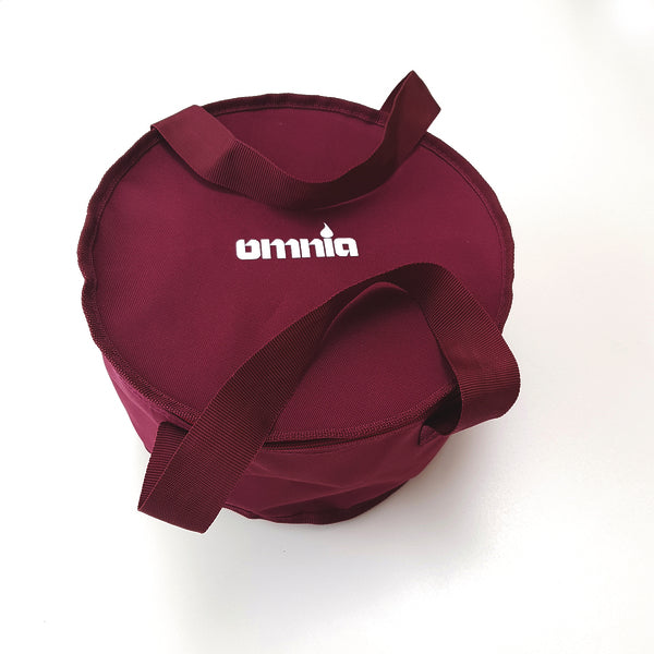 Practical bag to carry your Omnia oven