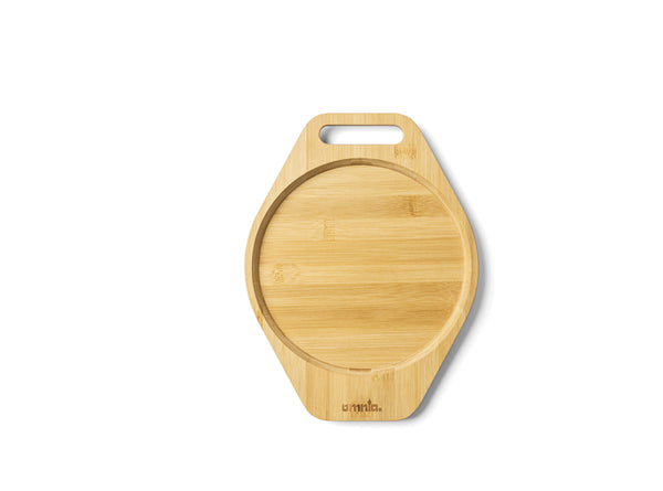 Omnia coaster bamboo - 922179 | Stahlor image 1