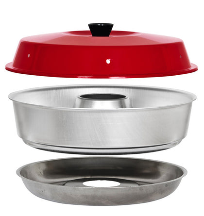 Camping-oven Omnia 3-parts