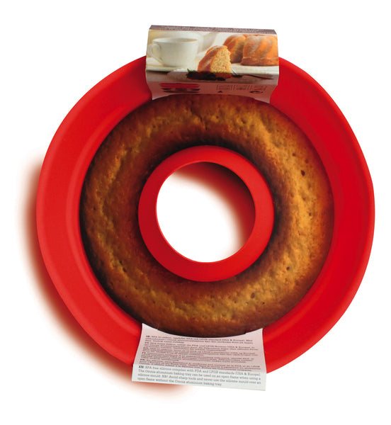 Silicone baking dish for camping oven Omnia - Ø 22.5 cm