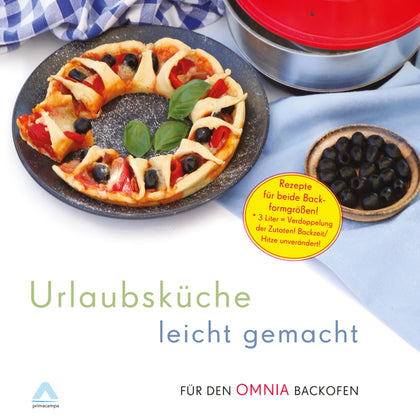 Cookbook "Holiday cooking made easy"