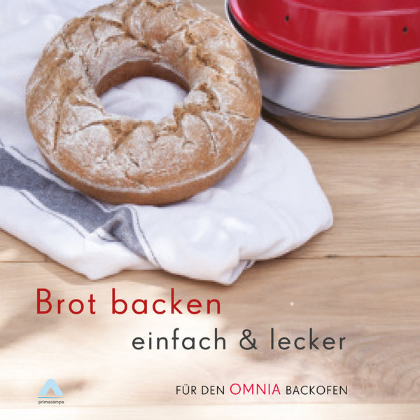 Baking book "Baking bread with the OMNIA"