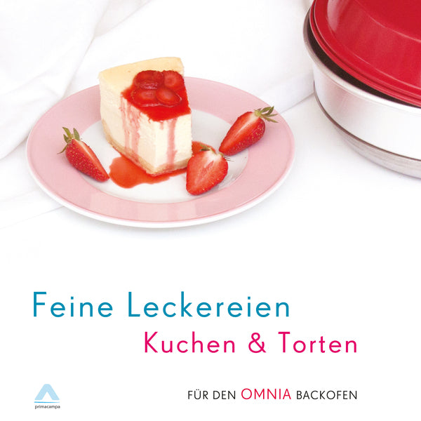 Baking book "Fine treats cakes & pies"