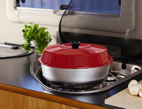 Omnia Camping-oven Omnia 3-parts - 92218 | Stahlor image 3