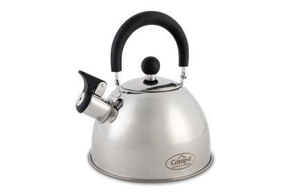 Stainless steel flute kettle 1,5 liter