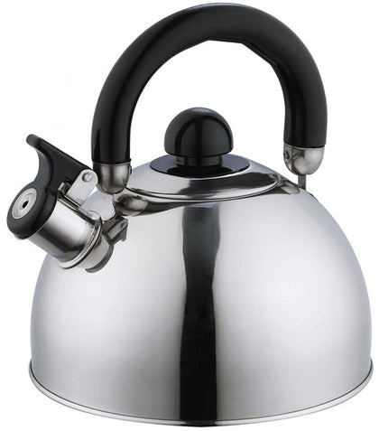 Contessa flute kettle stainless steel 2,5 litres