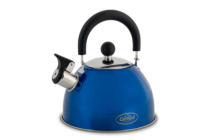 Whistling kettle Cosima, blue, content 1,8 ltr.