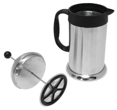 Camp4 French Press Coffee Maker Cafeterie silver 1,0 Liter, stainless steel - 922210 | Stahlor image 1