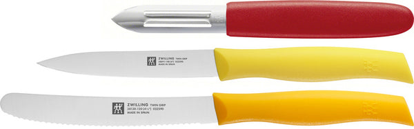 ZWILL Set aus 2 Messern+Schäler - 922322 | Stahlor image 1