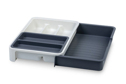 Camp4 SLIDE Folding Cutlery Tray, White/Anthracite