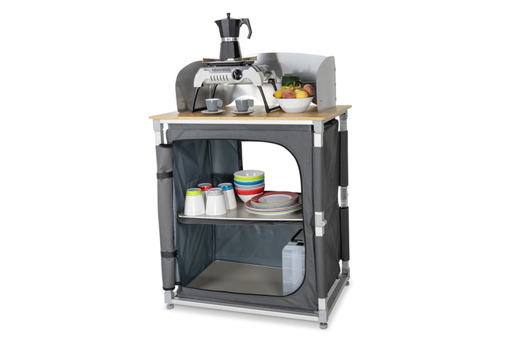 BAMBOO QUICK MINI Camping Kitchen