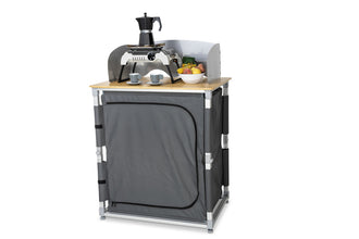 CAMP4 BAMBOO QUICK MINI Camping Kitchen - 922843 | Stahlor image 2