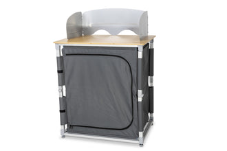 CAMP4 BAMBOO QUICK MINI Camping Kitchen - 922843 | Stahlor image 3
