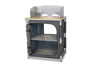 CAMP4 BAMBOO QUICK MINI Camping Kitchen - 922843 | Stahlor image 4
