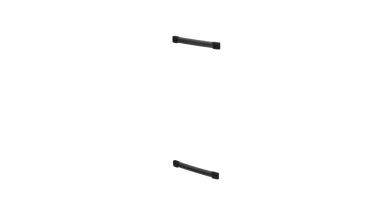 Fiamma Kit Bars Deluxe Transit from 14 black