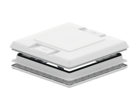 Fiamma Vent 50 white