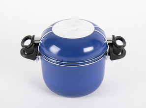 CAMP4 Alu camping cookware with non-stick coating - 9 pieces - 92313 | Stahlor image 3