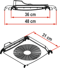Fiamma TURBO-Kit