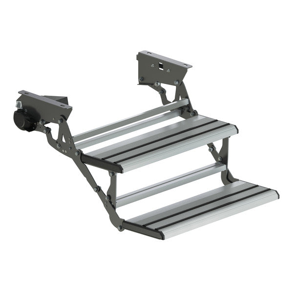 Lippert L-Series electric double step 610 mm 12 V - 92354 | Stahlor image 1