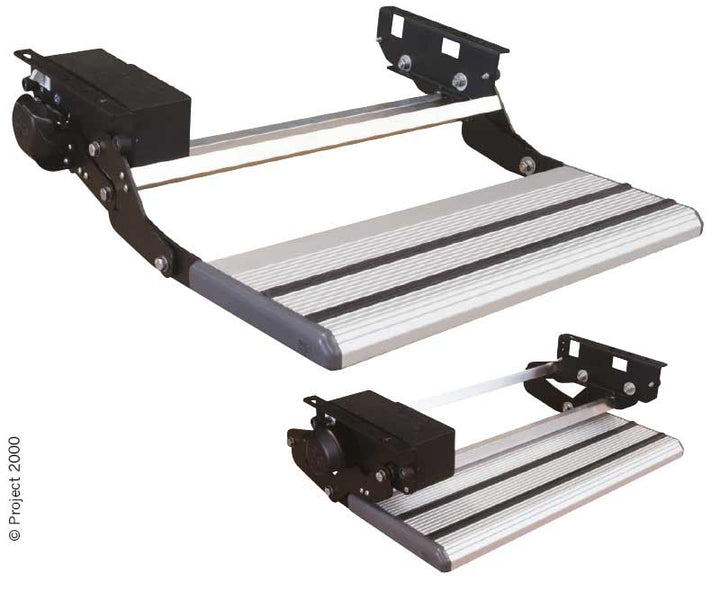 S-Series electric step 700 mm 12 V
