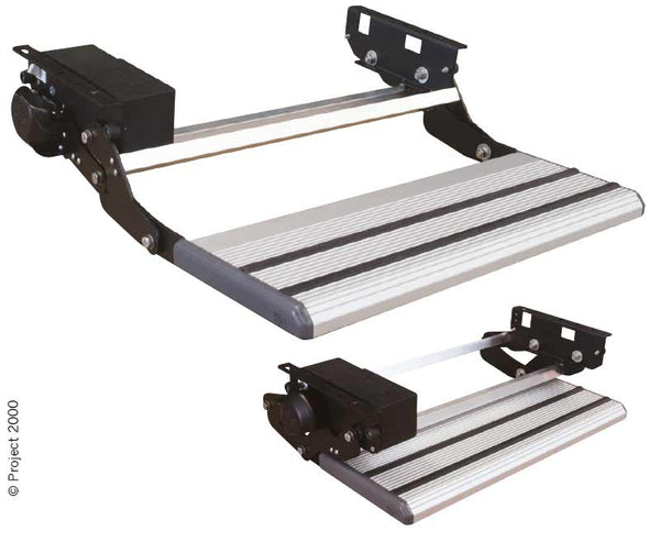 Lippert S-Series electric step 700 mm 12 V - 92357 | Stahlor image 1