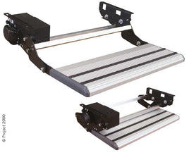 Lippert S-Series electric step 700 mm 12 V - 92357 | Stahlor image 1