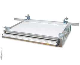Lippert Electric step 12 V, 1000 mm wide for panel vans and motorhomes - 92358 | Stahlor image 2