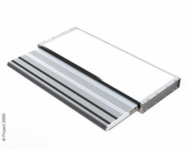Lippert Electric step 12 V, 1000 mm wide for panel vans and motorhomes - 92358 | Stahlor image 1