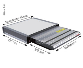 Project 2000 Innolight electric step - 700 mm - 12 V - 92388 | Stahlor image 1