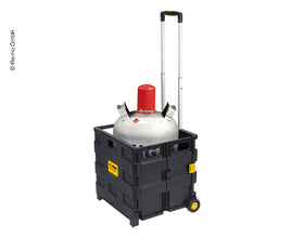REIMO Transport trolley for gas cylinders, foldable, Reimo version - 924911 | Stahlor image 3