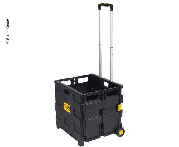REIMO Transport trolley for gas cylinders, foldable, Reimo version - 924911 | Stahlor image 1