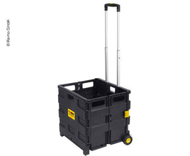 REIMO Transport trolley for gas cylinders, foldable, Reimo version - 924911 | Stahlor image 1