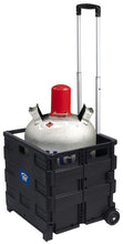 CBEST Transport trolley with folding box, load capacity 35kg - 92491 | Stahlor image 1