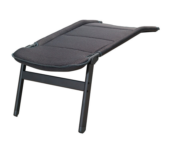 Westfield Outdoors Footrest Camping Chair, Avantgarde Westfield, charcoal grey - 925020 | Stahlor image 1