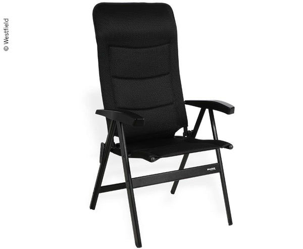 Westfield Outdoors Camping Chair, Nobless Deluxe Westfield, blackline - 925021 | Stahlor image 1