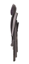 Westfield Outdoors Camping chair Avantgarde, colour: grey 7-way adjustable - 92502 | Stahlor image 2