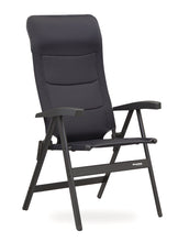 Westfield Outdoors Camping chair Avantgarde, colour: grey 7-way adjustable - 92502 | Stahlor image 1